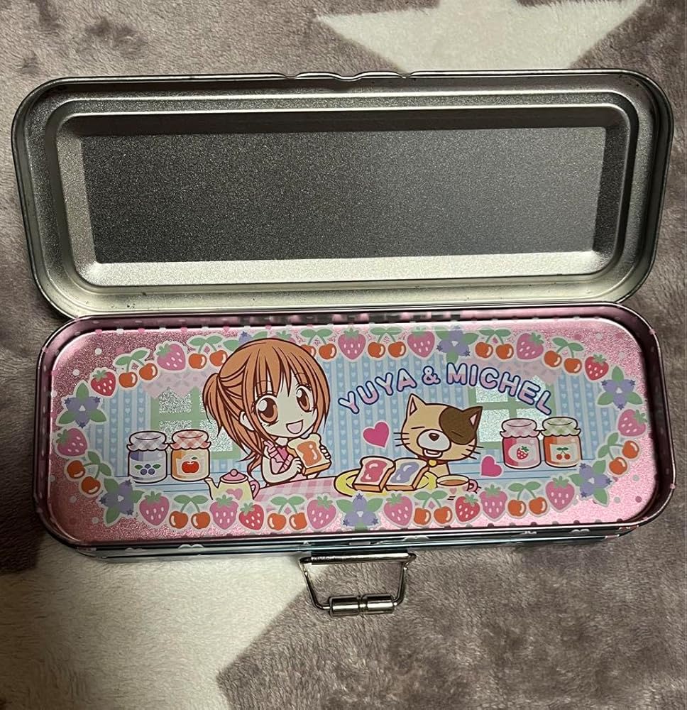Amazon.co.jp: LOVE BERRISH ラブベリッシュ缶ペンケース
